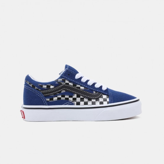 Vans Old Skool Reflect Check Flame Παιδικά Παπούτσια