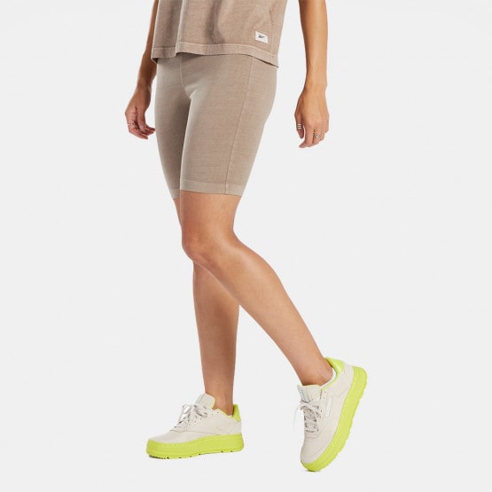 Reebok Classics Natural Dye Women's Biker Shorts