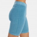 Reebok Classics Natural Dye Women's Biker Shorts