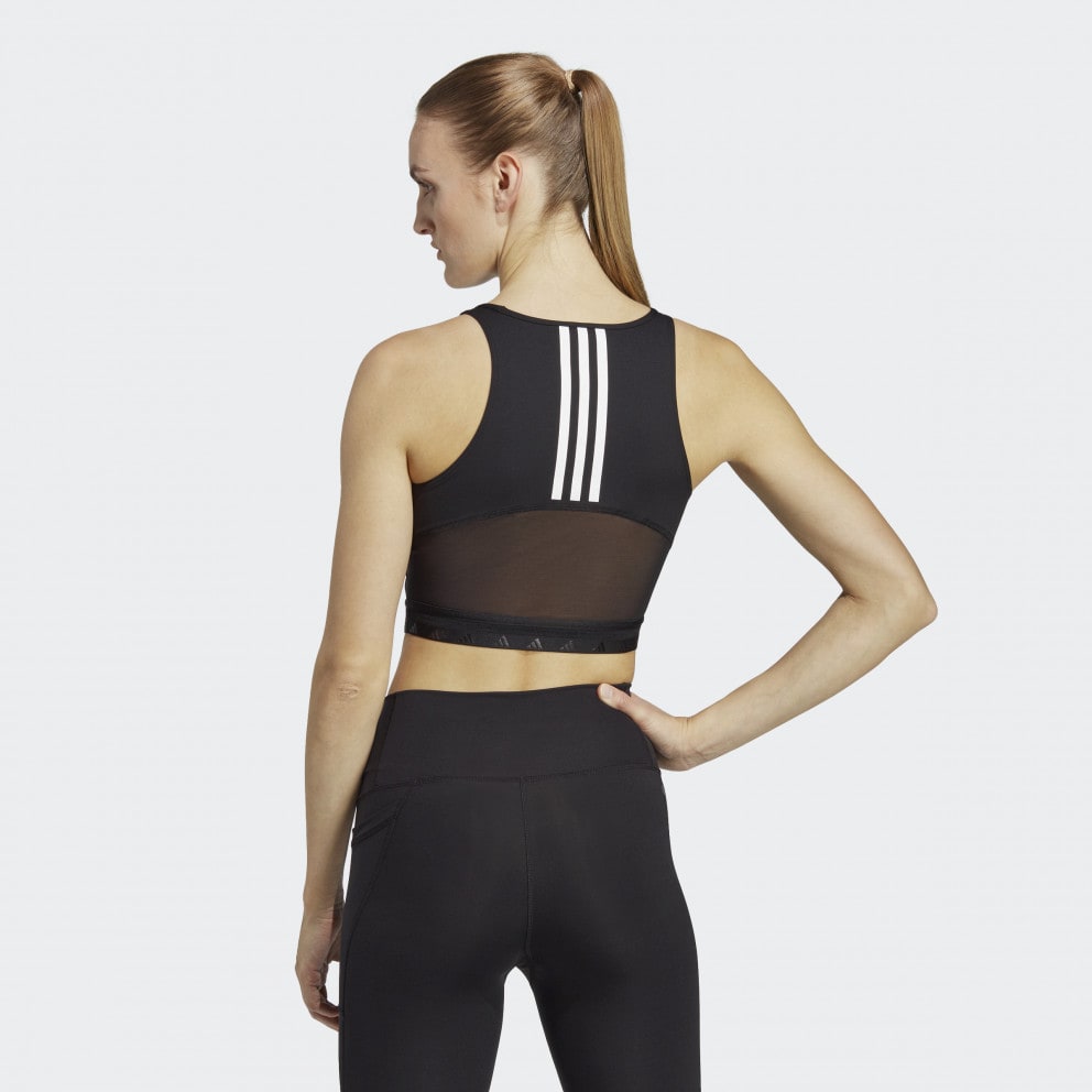 adidas Hyperglam Γυναικείο Αμάνικο Crop Top