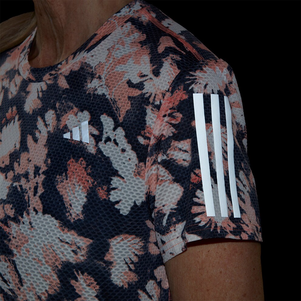 adidas Own the Run Summer Cooler Γυναικείο T-shirt