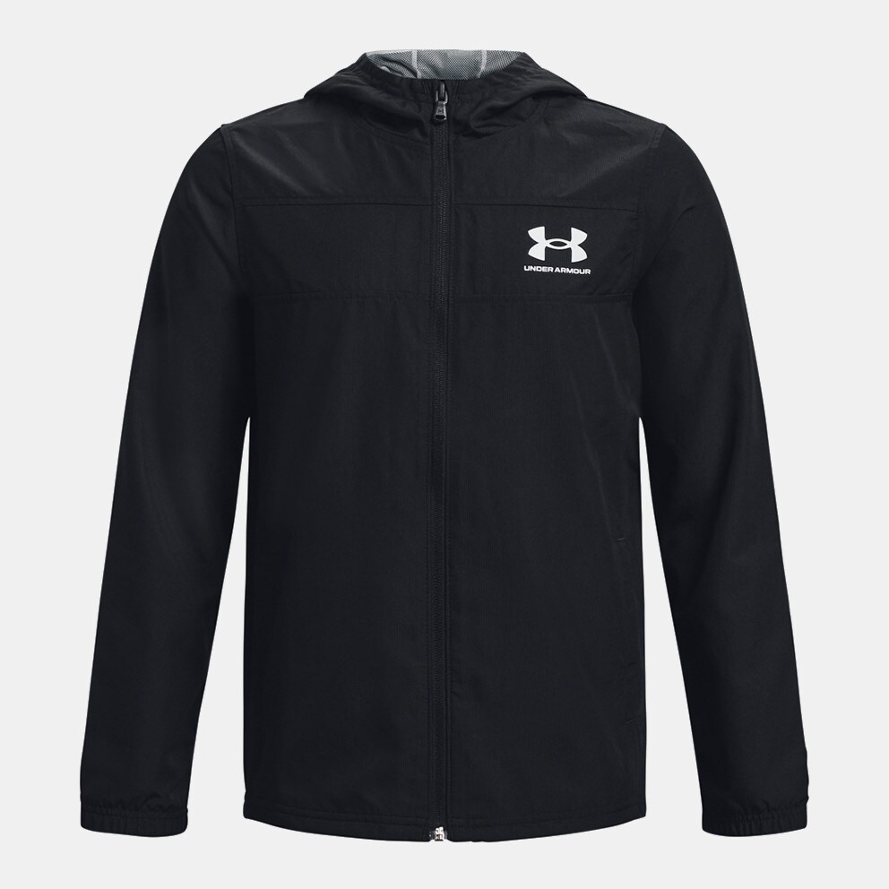 Under Armour Sportstyle Παιδικό Αντιανεμικό Μπουφάν