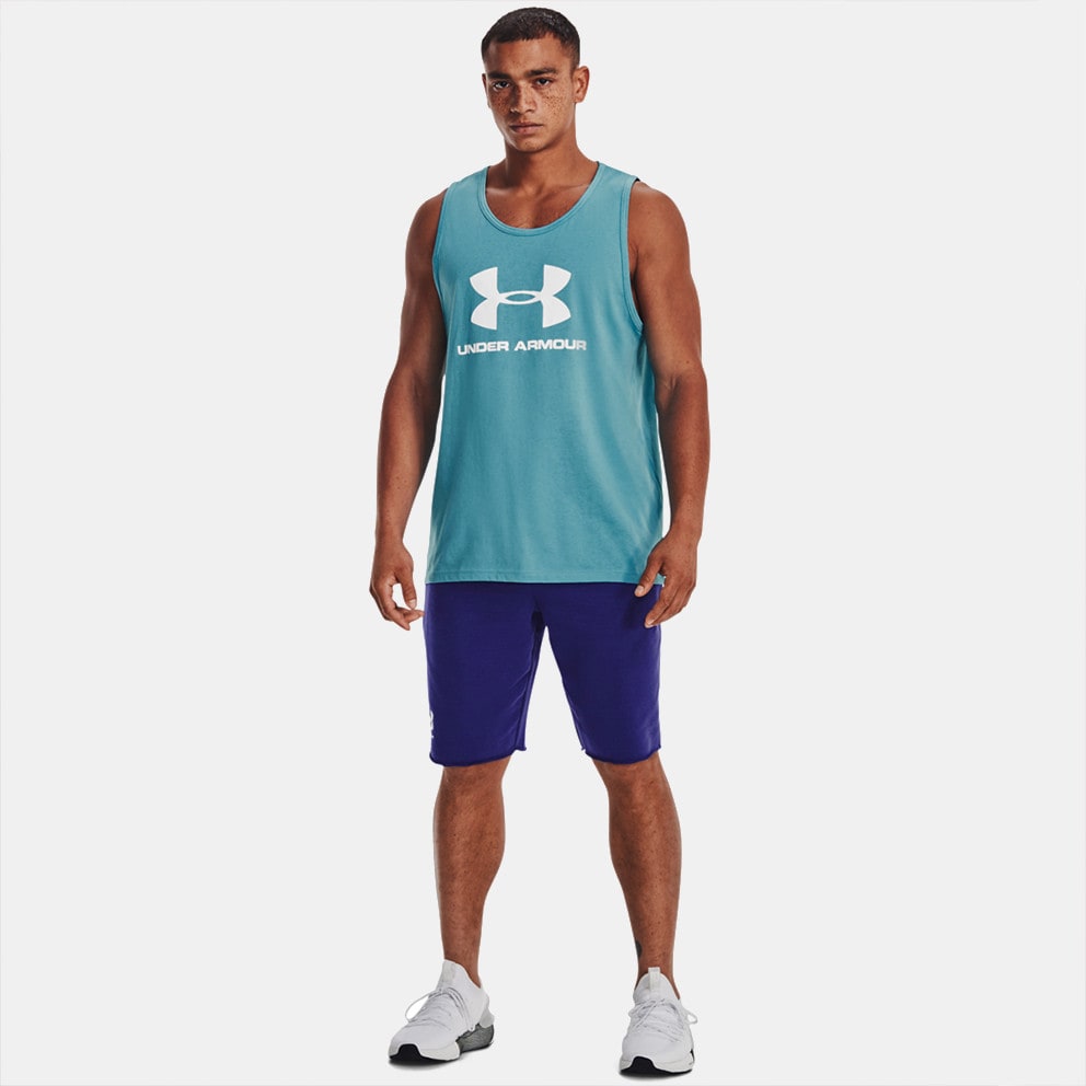 Under Armour Rival Terry Ανδρικό Σορτς