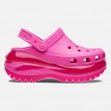 Crocs Classic Mega Crush Clog Γυναικεία Σανδάλια