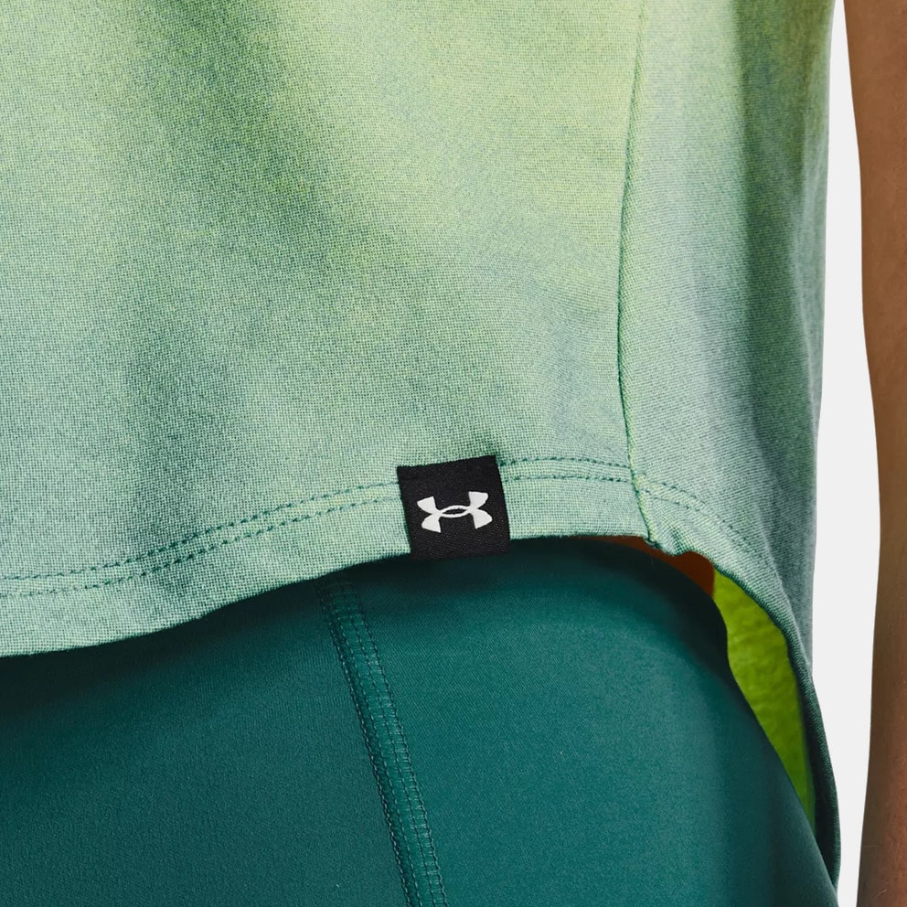 Under Armour Project Rock Fashion Γυναικεία Αμάνικη Cropped Μπλούζα