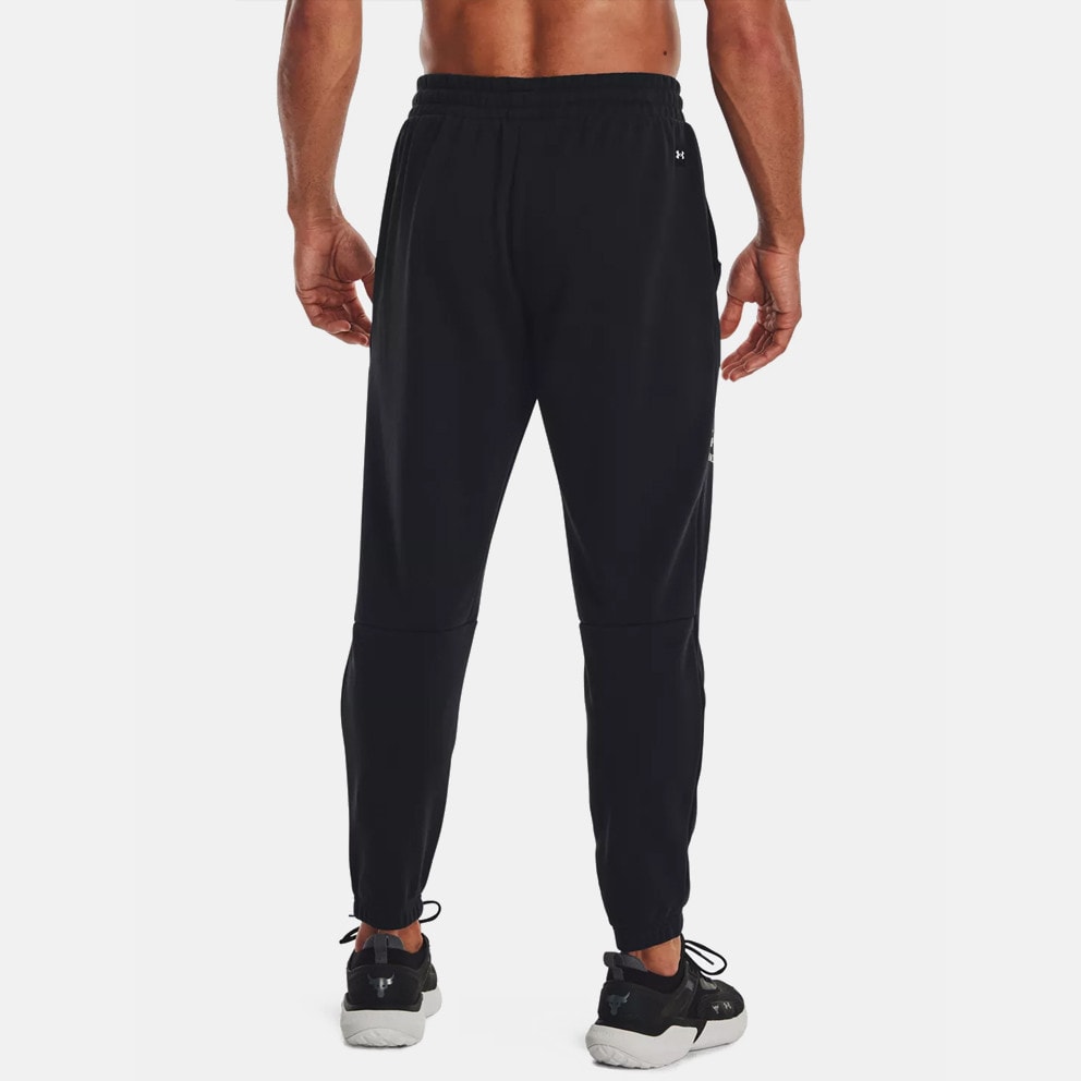 Under Armour Project Rock Terry Ανδρικό Jogger Παντελόνι Φόρμας