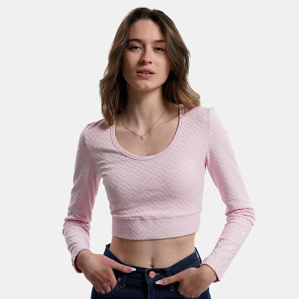 Guess Dana Women's Crop Top