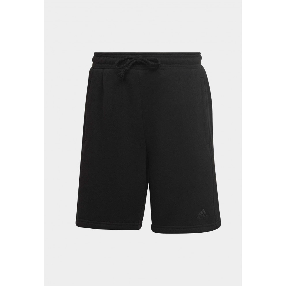 adidas All Szn Fleece Shorts BLACK HJ7999