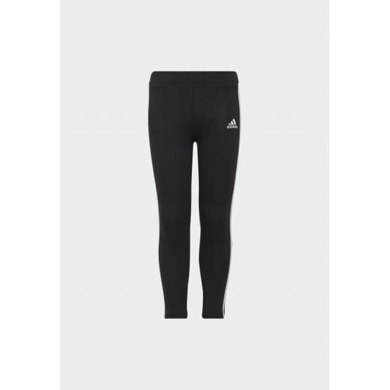 Adidas essentials 3 stripe tights sales