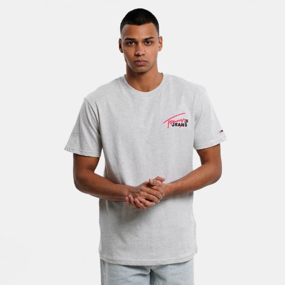 Tommy Jeans Tjm Clsc Graphic Signature Tee