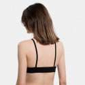 Tommy Jeans Badge Cropped Rib Knit Γυναικείο Bralette