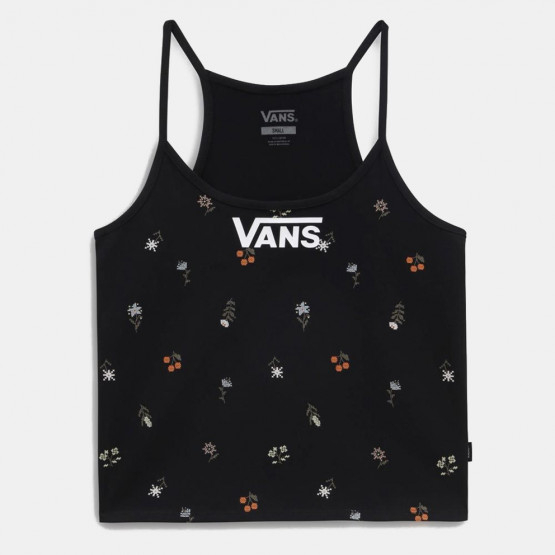 Vans Micro Ditsy Halter Black
