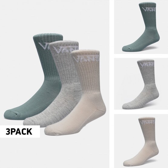 Vans Classic Crew 3-Pack Men's Socks