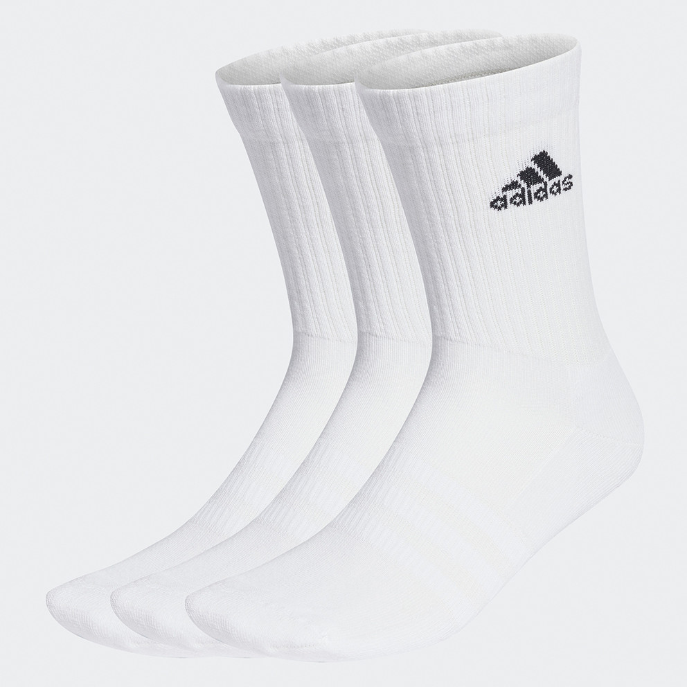 adidas Performance Cushioned Crew 3 - Pack Unisex Socks