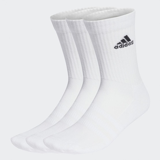 adidas Performance Cushioned Crew 3 - Pack Unisex Κάλτσες