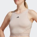 adidas Hyperglam Γυναικείο Αμάνικο Crop Top