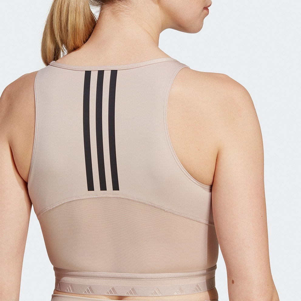 adidas Hyperglam Γυναικείο Αμάνικο Crop Top