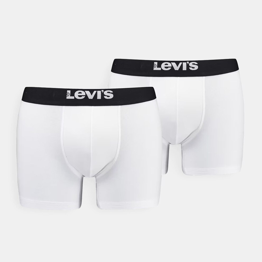 Levi's Solid Basic Brief Organic 2-Pack Ανδρικά Μποξεράκια