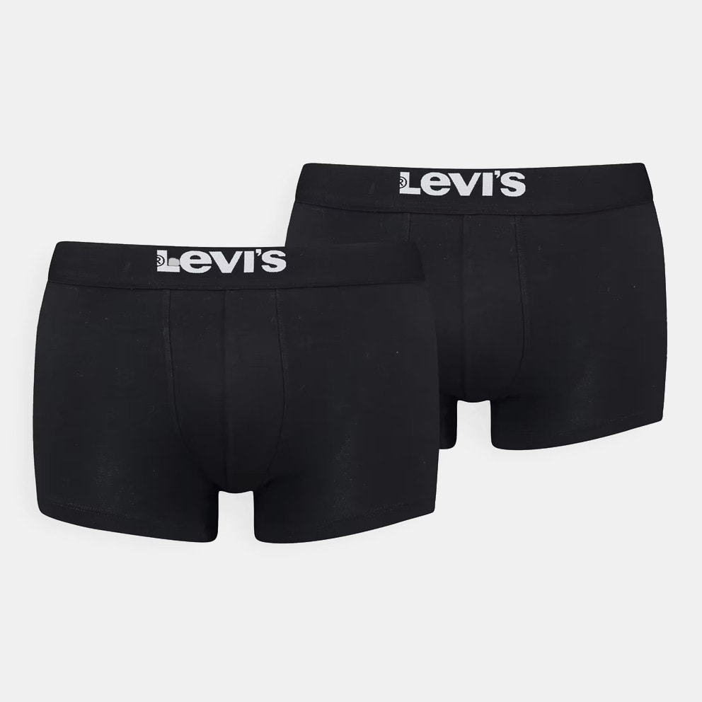 Levi's Solid Basic 2-Pack Men's Trunk