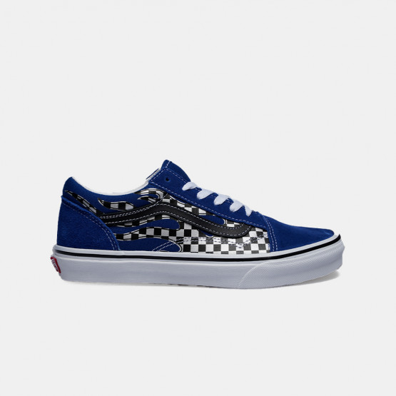 Vans Old Skool Reflect Check Flame Παιδικά Παπούτσια