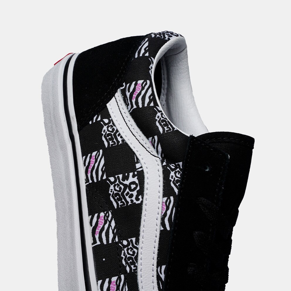 Vans Old Skool Zebra Daze Kids' Shoes