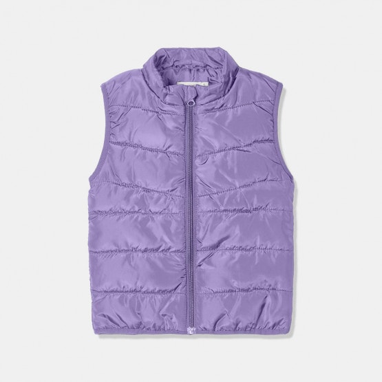 Name it Vest Solid Βρεφικό Αμάνικο Μπουφάν