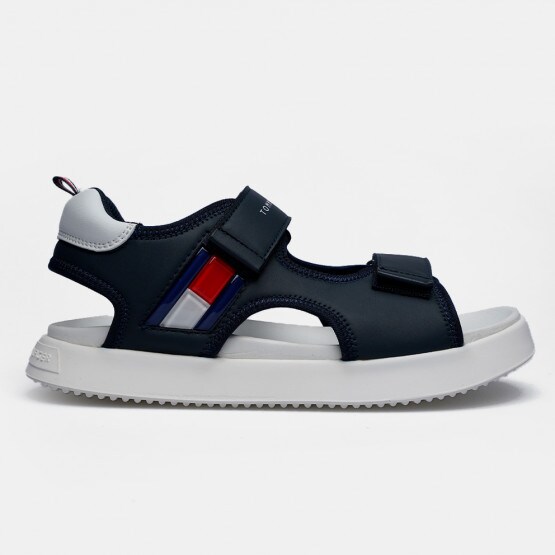 Tommy Jeans Flag Velcro Γυναικεία Σανδάλια