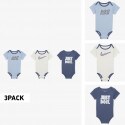 Nike 3 Pack Swoosh Infant's Set Bodysuit