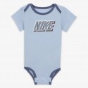 Nike 3 Pack Swoosh Infant's Set Bodysuit