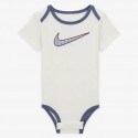 Nike 3 Pack Swoosh Infant's Set Bodysuit