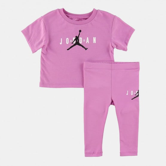 Jordan Sustainable Kids' Crew and Leggings Set