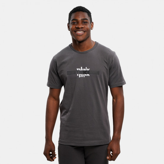 Target Single Jersey "Twice" Men's T-shirt