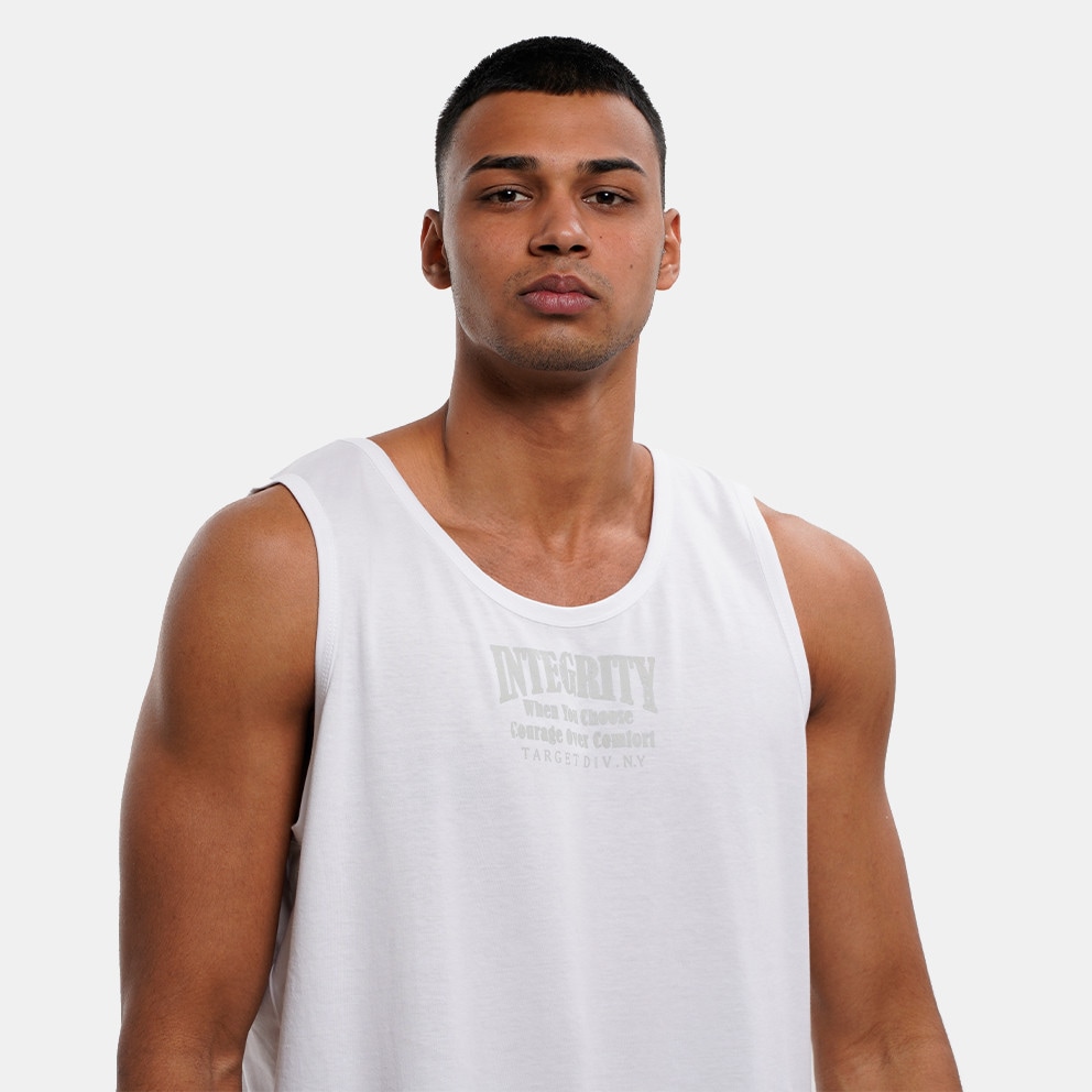 Target Single Jersey "Integrity" Men's Tank Top