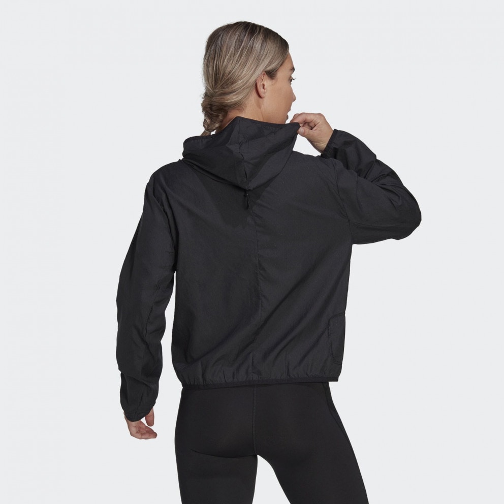 adidas Run It Γυναικείο Αντιανεμικό Μπουφάν