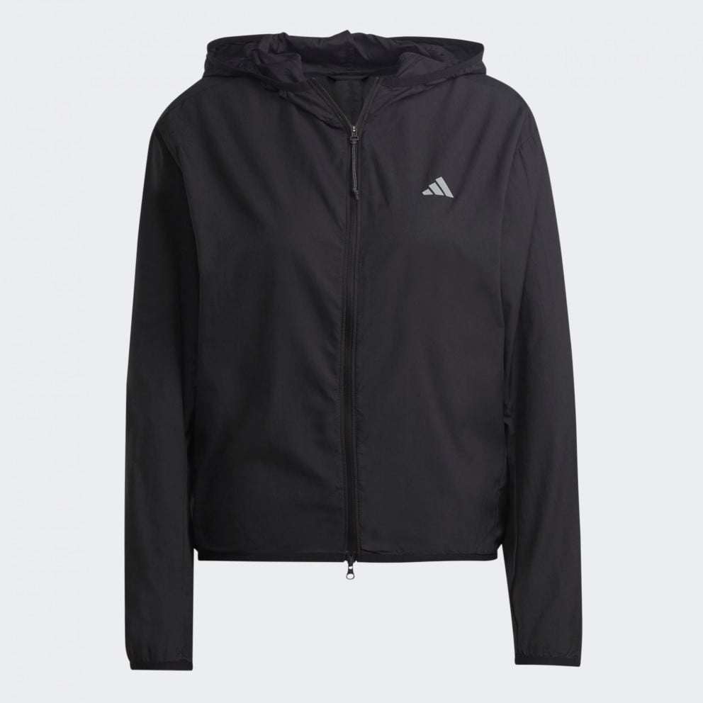 adidas Run It Γυναικείο Αντιανεμικό Μπουφάν