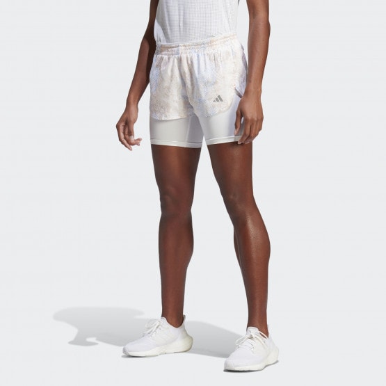 adidas Run Fast 2-In-1 Men's Shorts
