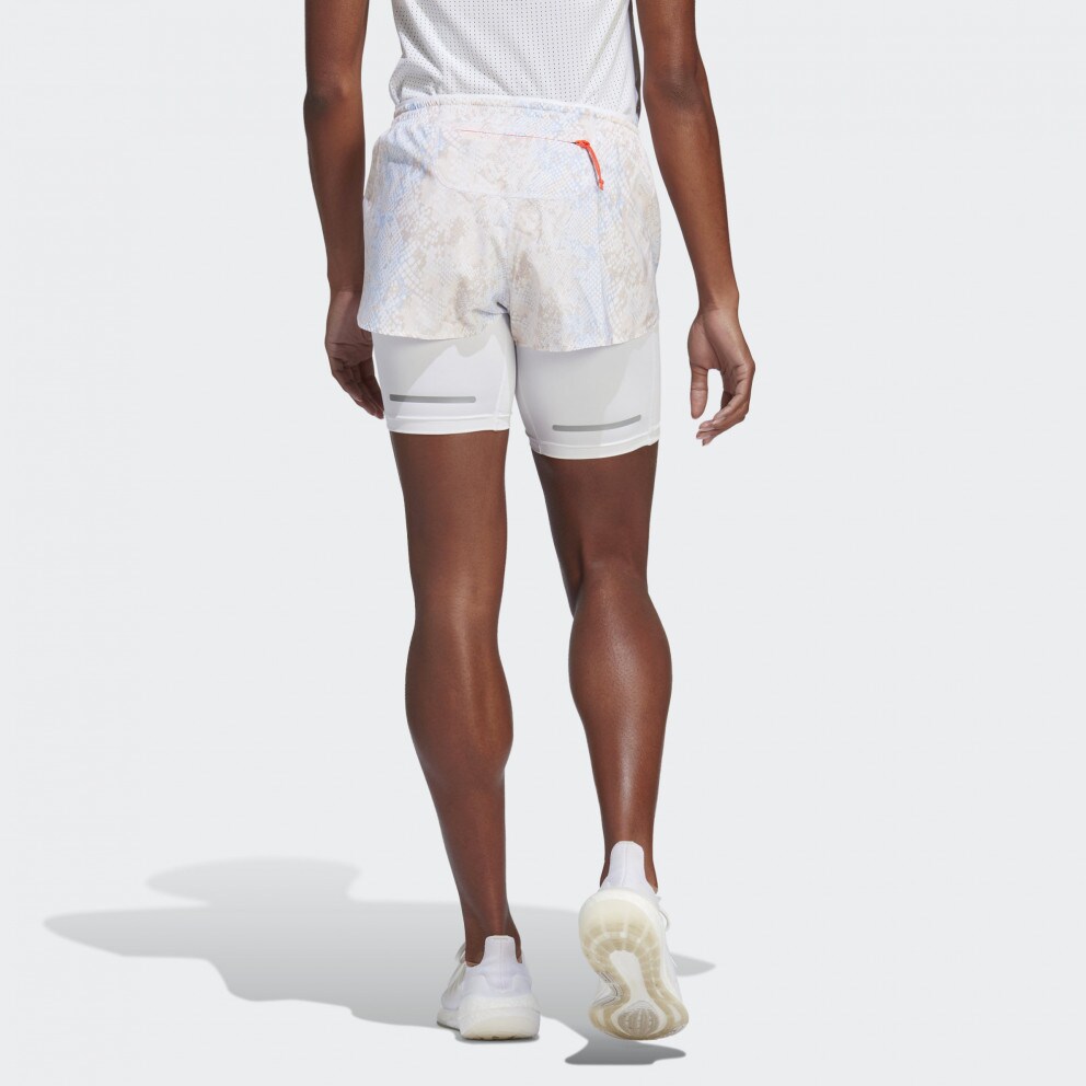adidas Run Fast 2-In-1 Men's Shorts