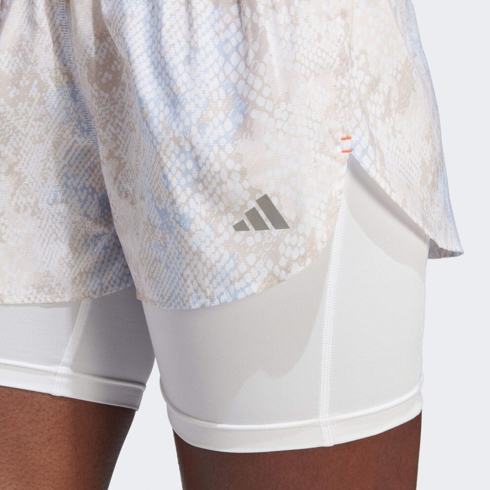 adidas Run Fast 2-In-1 Men's Shorts