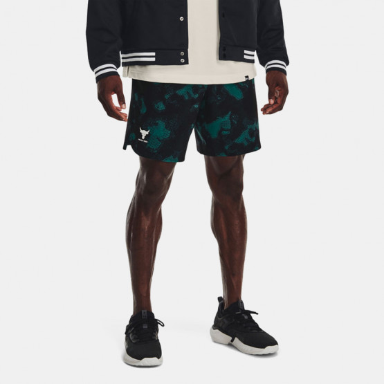 Under Armour Project Rock Printed Men's Shorts