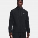 Under Armour Ua Stretch Woven Ανδρικό Αντιανεμικό Μπουφάν