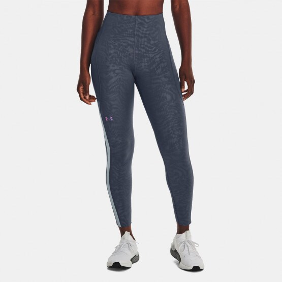 Under Armour Rush Legging Emboss Γυναικείο Κολάν