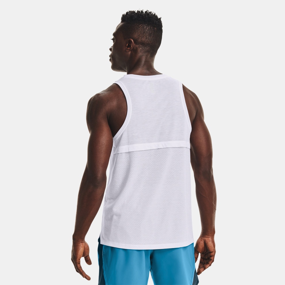 Under Armour Streaker Singlet Ανδρικό Αμάνικο T-shirt