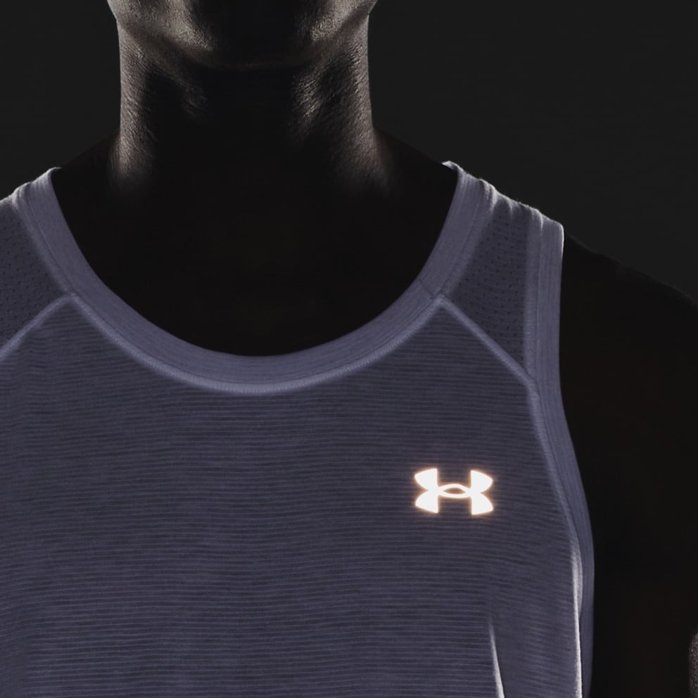 Under Armour Streaker Singlet Ανδρικό Αμάνικο T-shirt