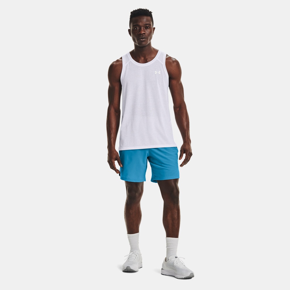 Under Armour Streaker Singlet Ανδρικό Αμάνικο T-shirt