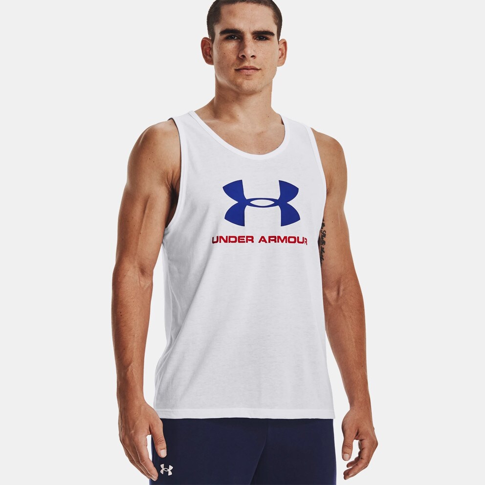 Under Armour Ανδρική Αμάνικη Μπλούζα