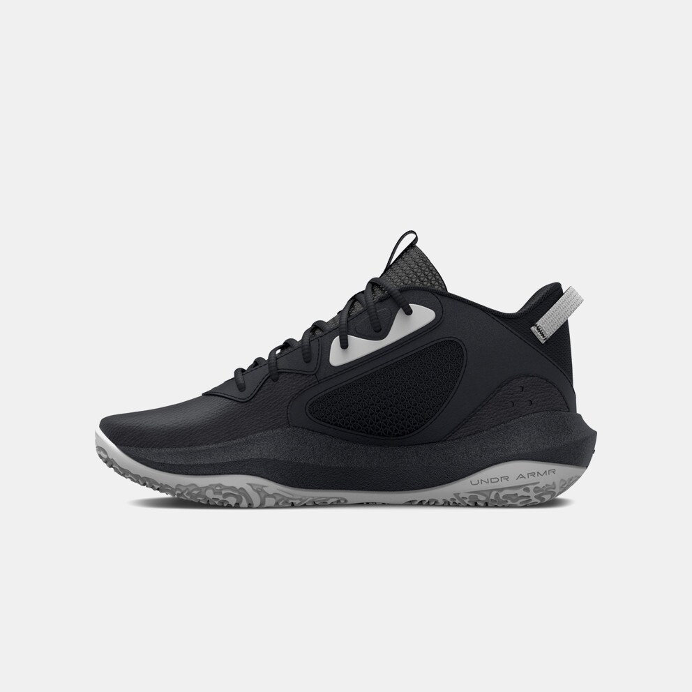 Under Armour Lockdown 6 Unisex Μποτάκια για Μπάσκετ