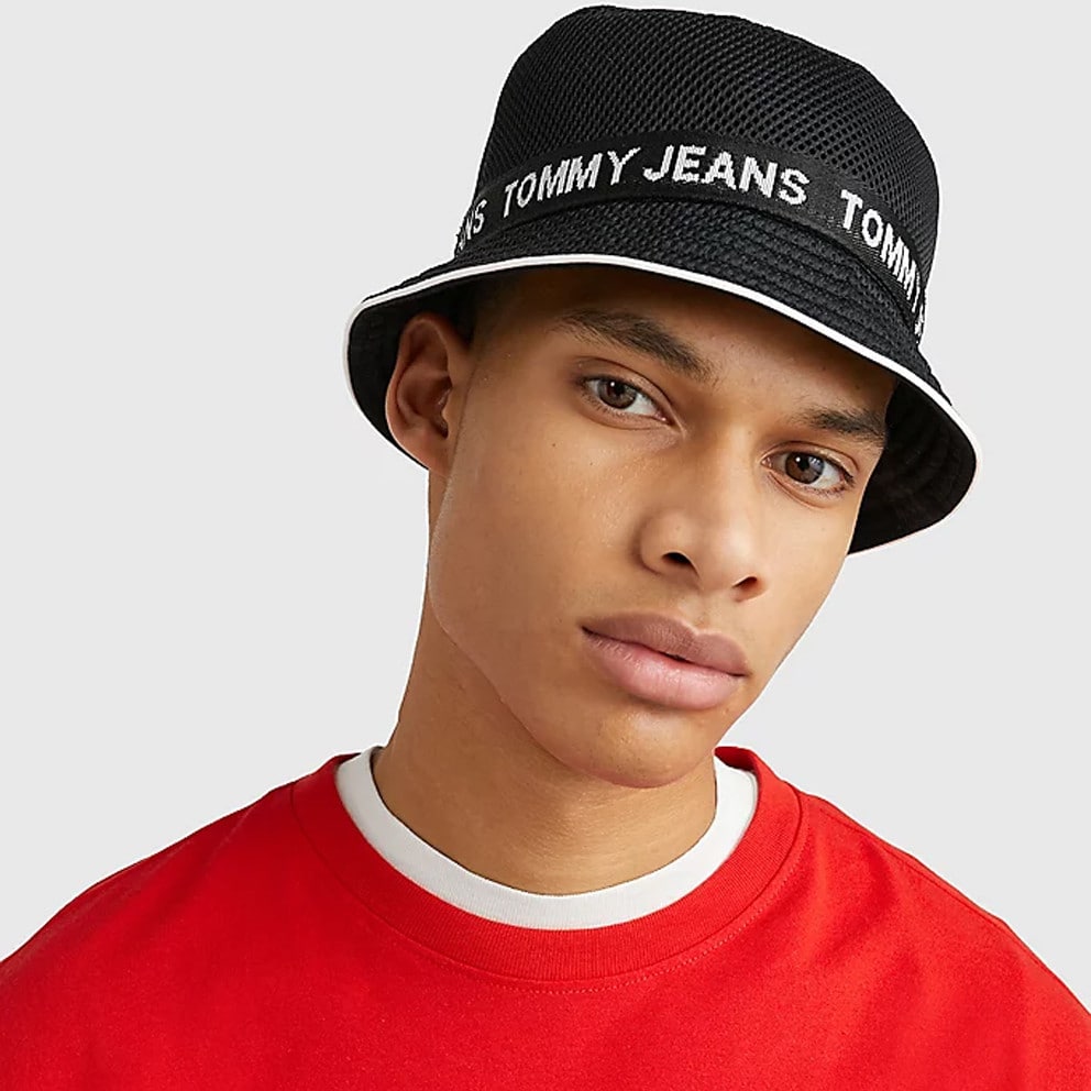 Tommy Jeans Tjm Sport Elev. Bucket Hat black AM0AM11007-BDS