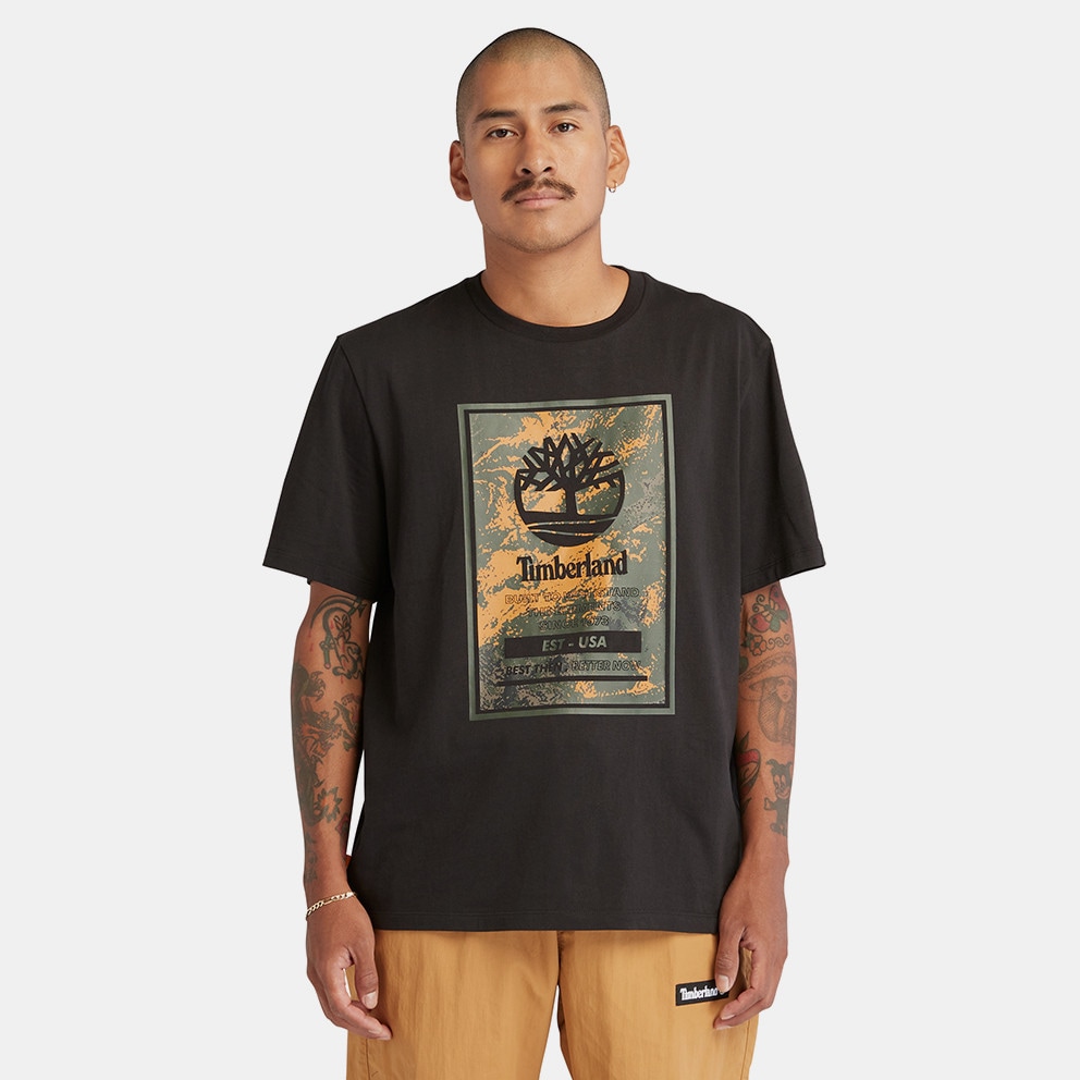 Timberland Printed Logo Unisex T-Shirt