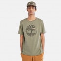 Timberland Logo Seasonal Camo Ανδρικό T-shirt