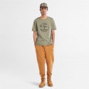 Timberland Logo Seasonal Camo Ανδρικό T-shirt